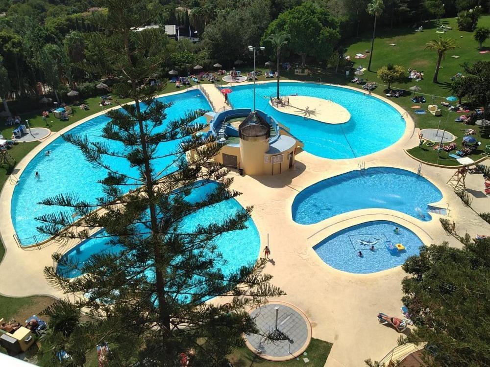 Minerva Estudio Suite White Jasmine, Beach And Pool Benalmádena Εξωτερικό φωτογραφία