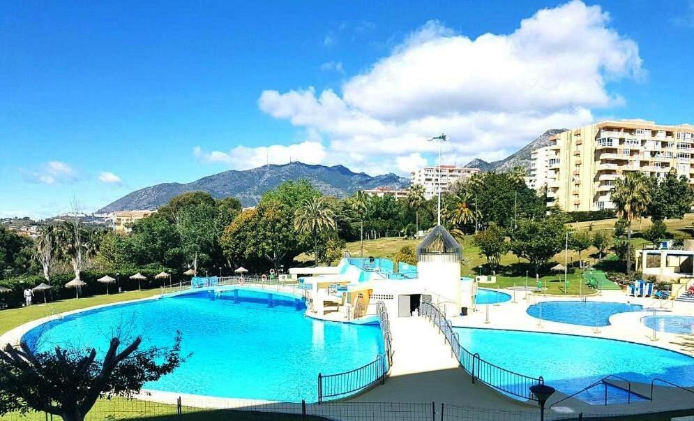 Minerva Estudio Suite White Jasmine, Beach And Pool Benalmádena Εξωτερικό φωτογραφία